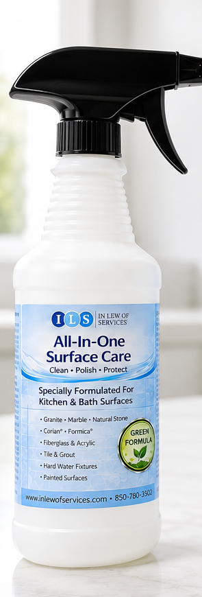ILS All-In-One Surface Care 16 oz spray bottle