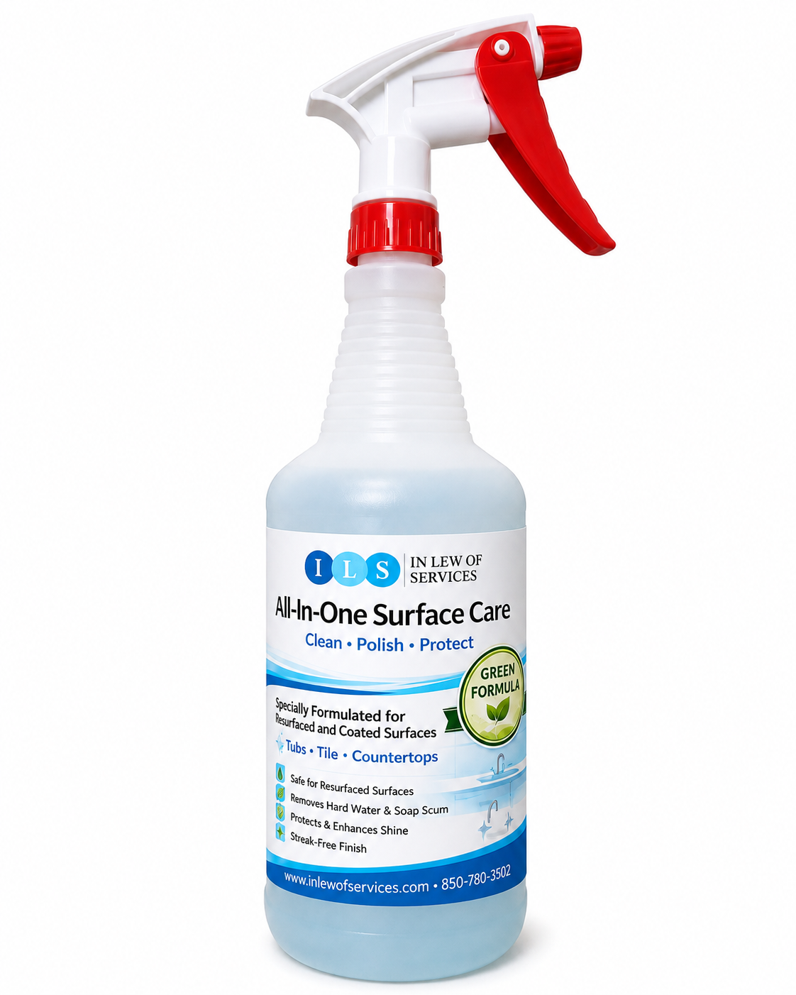ILS All-In-One Surface Care 32 oz bottle